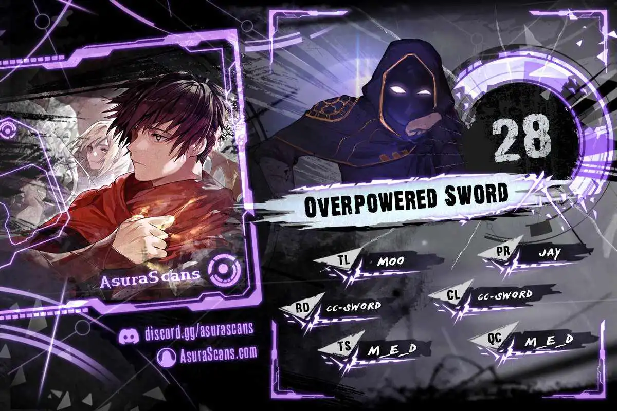 Overpowered Sword Chapter 28 1